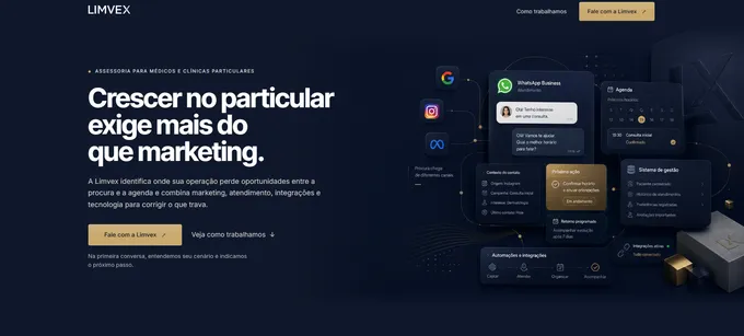Site da Limvex Med