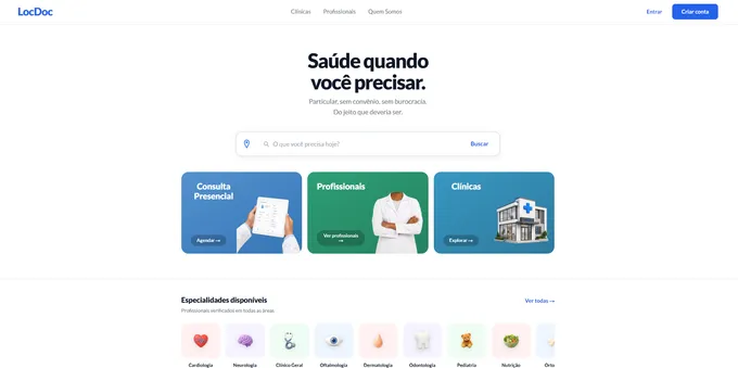 Site da LocDoc